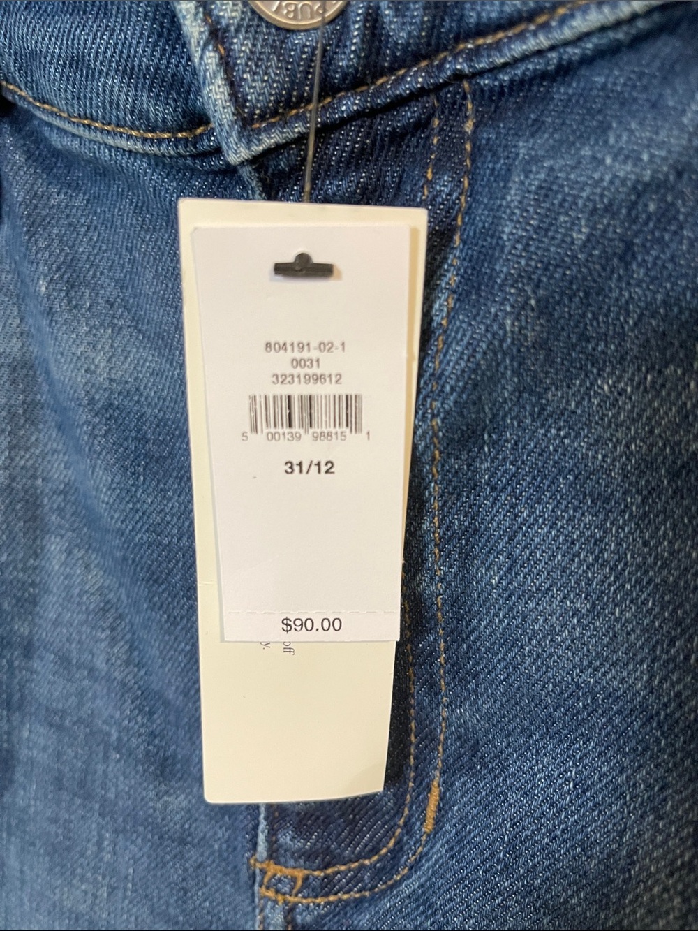 Banana Republic Girlfriend mid-rise Jeans Women 31/12 Blue Denim - Picture 3 of 11